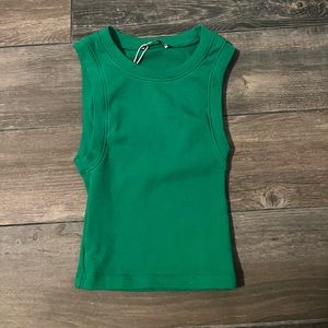 Zara Green Tank